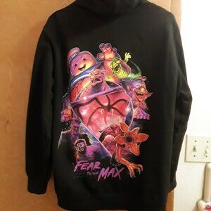 Universal Studios Halloween Horror Nights 2019 Fear to the Max Graphic Hoodie